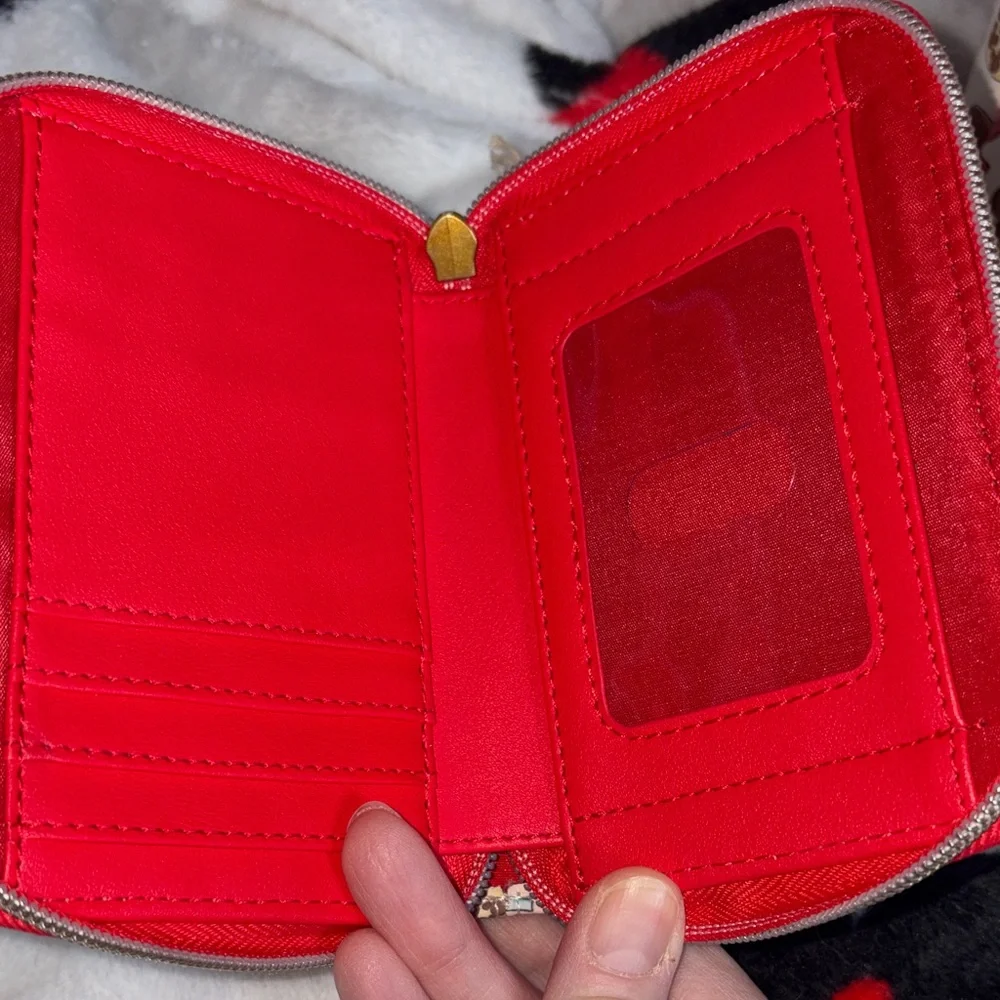 Disney loungefly Mickey and Minnie treats Backpack and Wallet Set - Picture 3 of 7